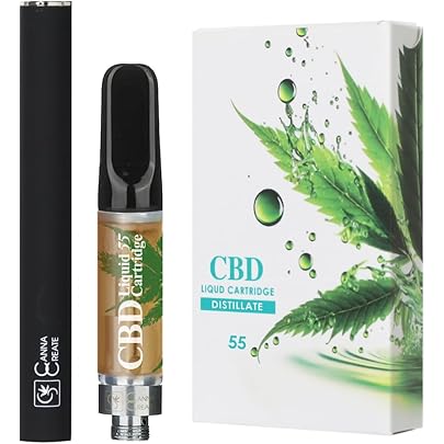Amazon | CANNA CREATE CBD リキッド カートリッジ スターター
